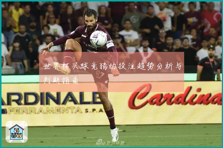 世界杯买球竞猜的投注趋势分析与判断指南