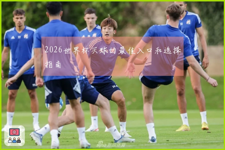 2026世界杯买球的最佳入口和选择指南