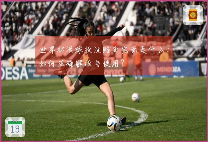 世界杯滚球投注赔率究竟是什么？如何正确解读与使用？